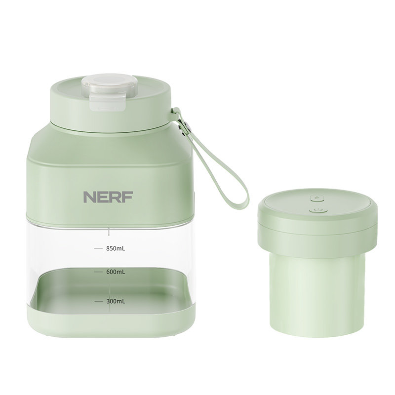 NERF 果汁杯单杯（绿色/白色） 850ml