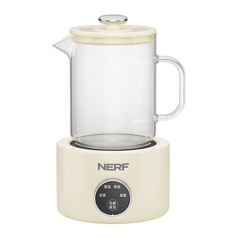 NERF 电热水杯 600ml  奶油白