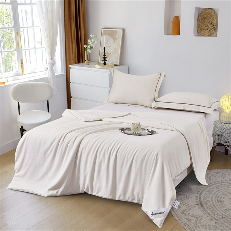 天然野生蚕丝被YL-819春秋被双人床