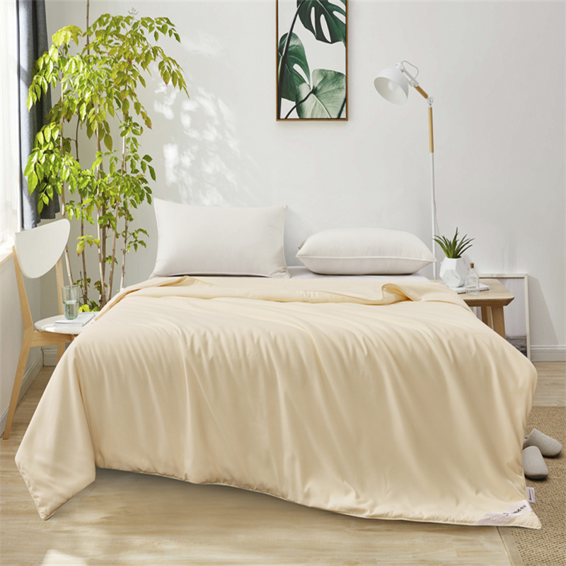 暖柔蚕丝被YL-820透气亲肤空调被双人床