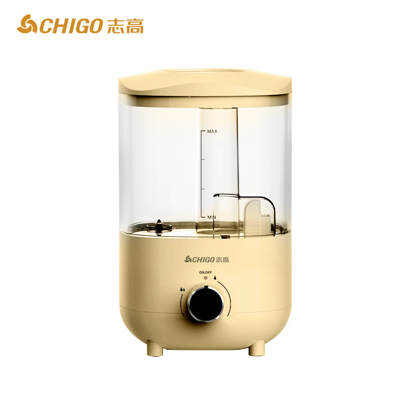 志高静音家用便携大容量水箱超声波加湿器（机械款）