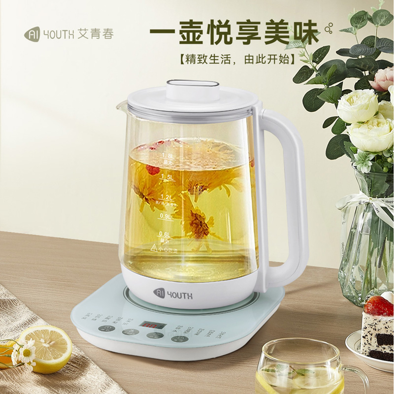 艾青春 智能养生壶AI-YSH816 白色