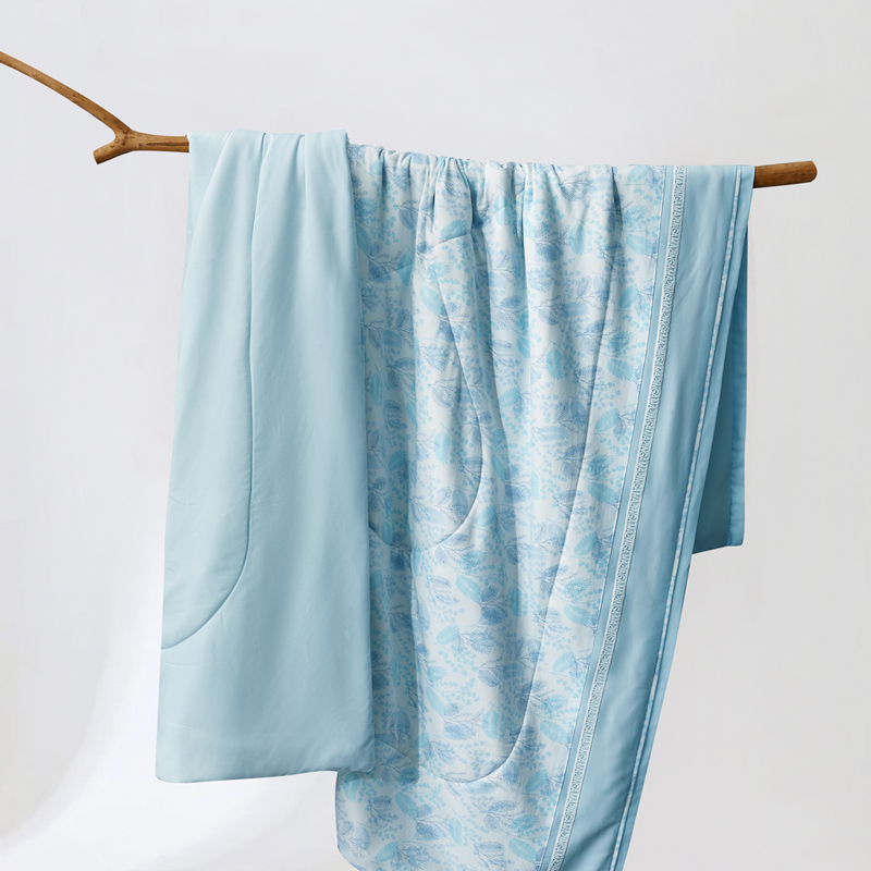 可水洗蚕丝被YL-822单人床空调被