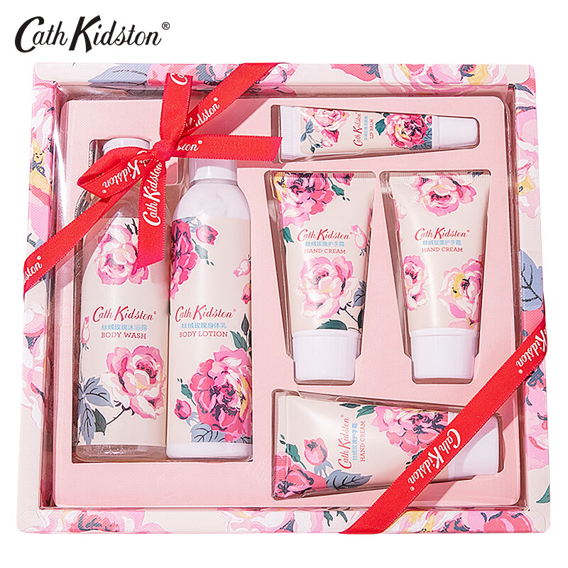 Cath Kidston  丝绒玫瑰礼品套装 