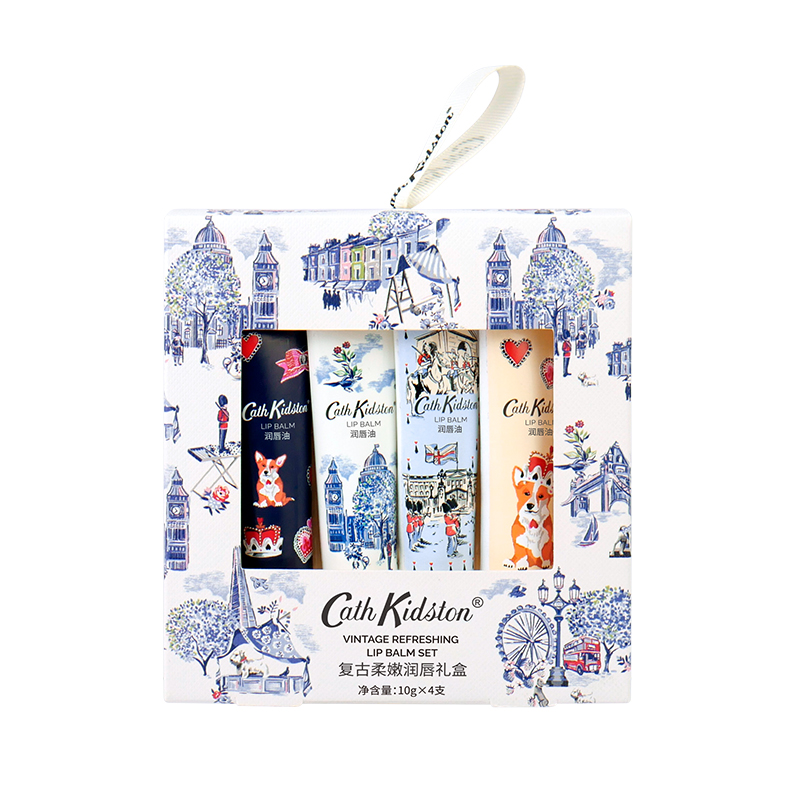 Cath Kidston 复古柔嫩润唇礼盒