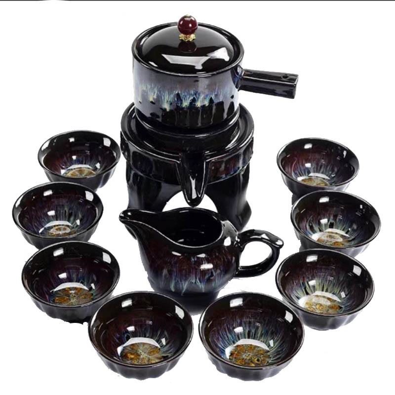 伊兰 时来运转十件套功夫茶具套装YL-CJ-1002