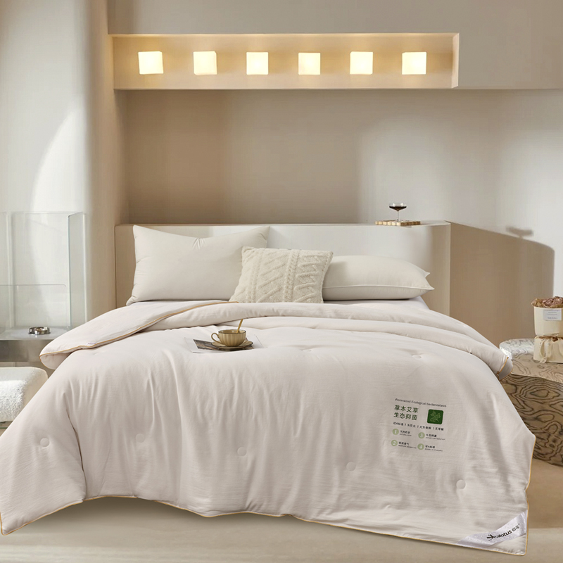 艾草抑菌被YL-825双人床空调被