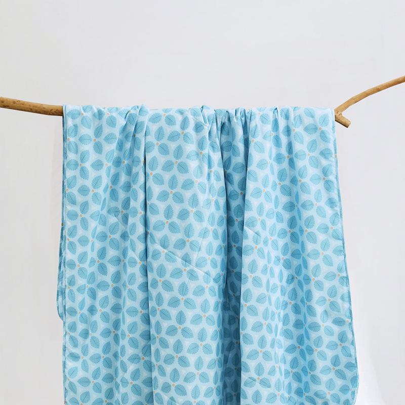 抗菌空调被YL-827单人床夏被