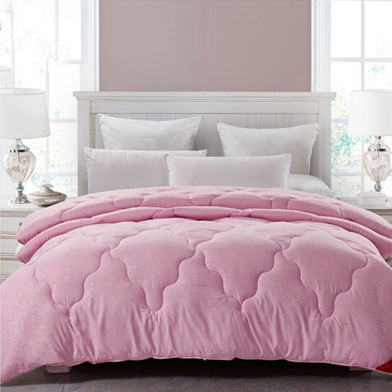 蚕丝超柔被YL813双人床春秋被