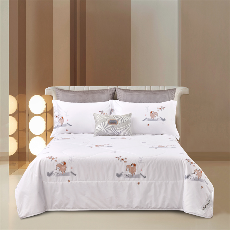 暖芯羊毛冬被 YL-YM301-1秋冬被双人床