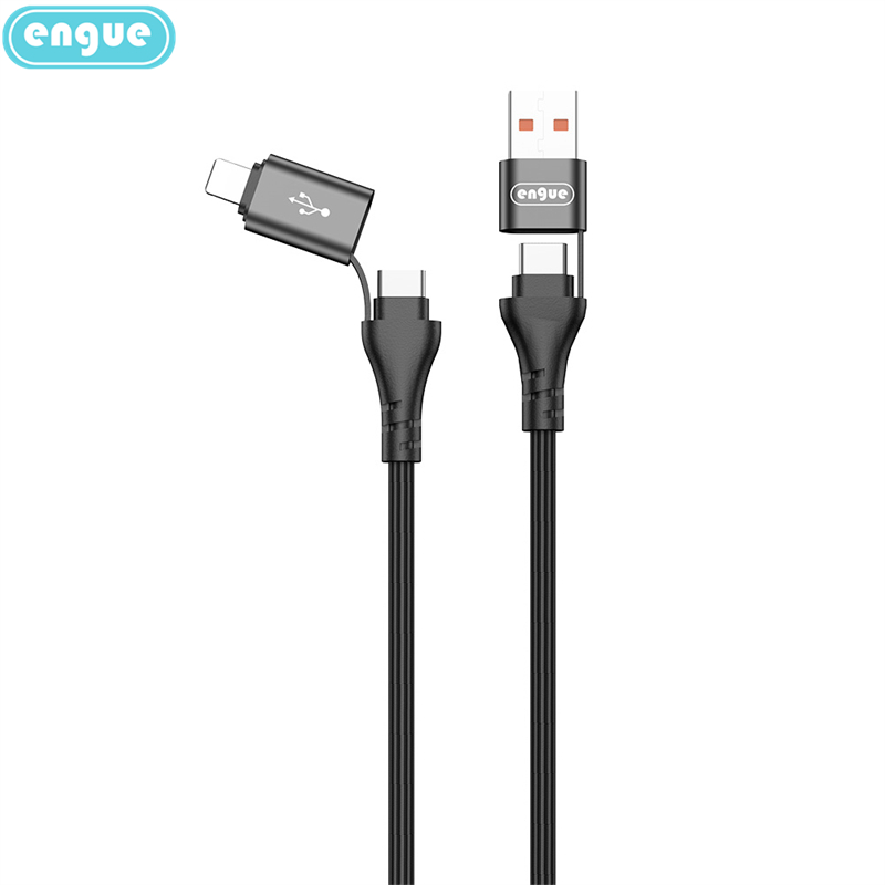 engue恩谷 100W 超级快充  四合一告别繁乱