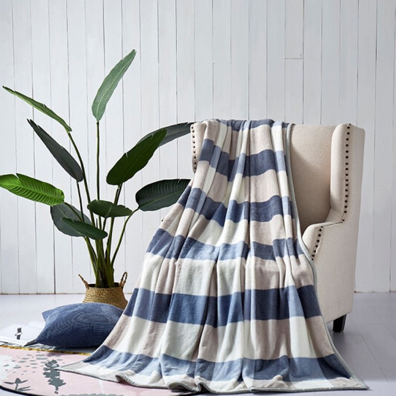 法莱绒毯珊瑚绒毯YL-T01双人床