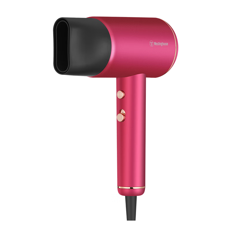 西屋（Westinghouse）负离子护发吹风机低噪电吹风礼物家用风筒H106