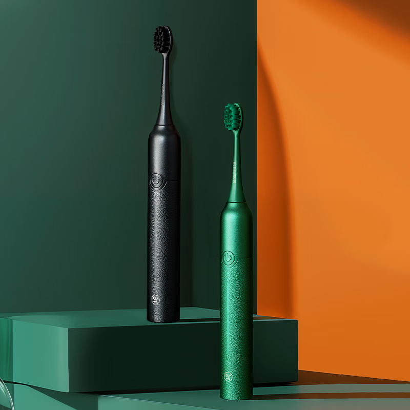 西屋（Westinghouse） 成人声波电动牙刷软毛女士情侣牙刷送女友男友WT-301G/K